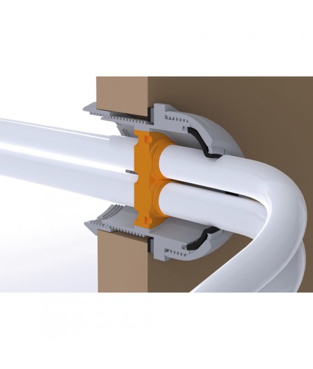 Presse-étoupe - 4 câbles Ø 7 à 15 mm - Ø 71 mm