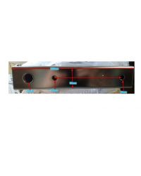 Roll bar pour semi-rigide - tube inox 50 mm - H120 cm - 156 à 206 cm