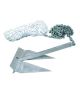 Pack de mouillage ancre plate - 9 kg
