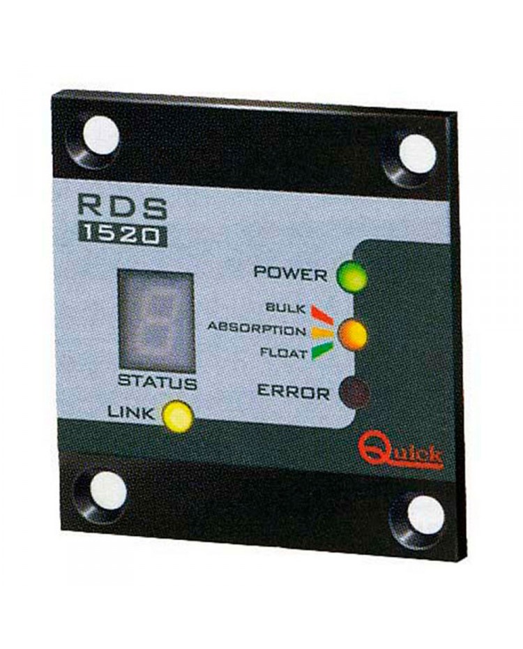 Tableau de contrôle pour chargeur - affichage à LED