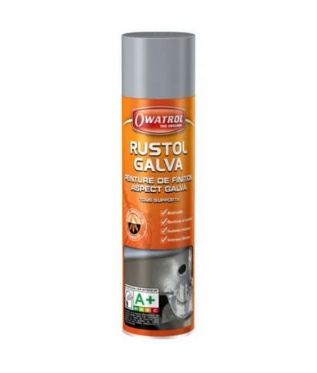 Antirouille RUSTOL galva - aérosol 300 ml --
