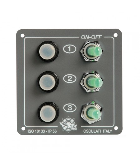 Tableau électrique Elite 3 inters