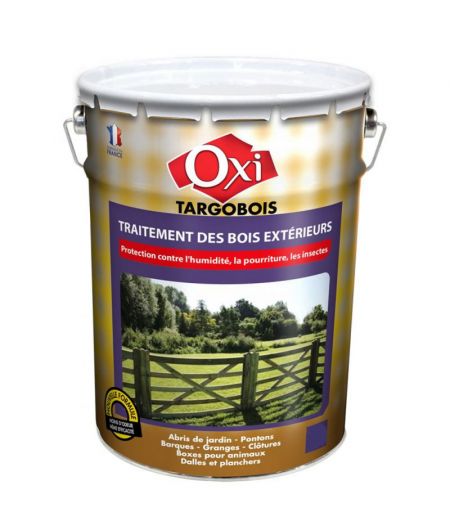 Traitement bois extérieur TARGOBOIS - 2 L