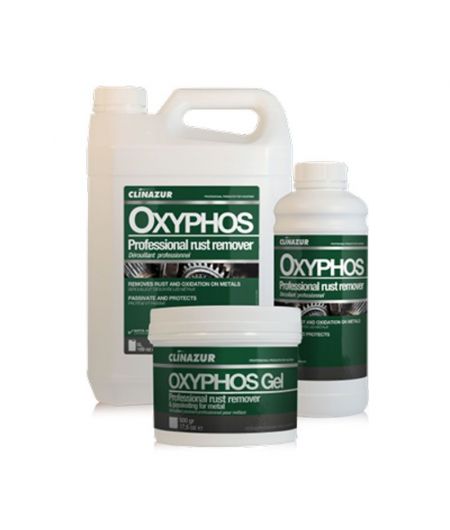 Dérouillant à base d'acide phosphorique - 5 L