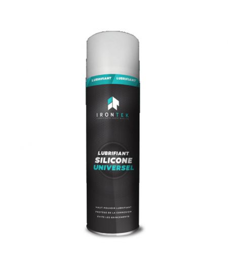 Lubrifiant silicone universel - aerosol de 500 ml