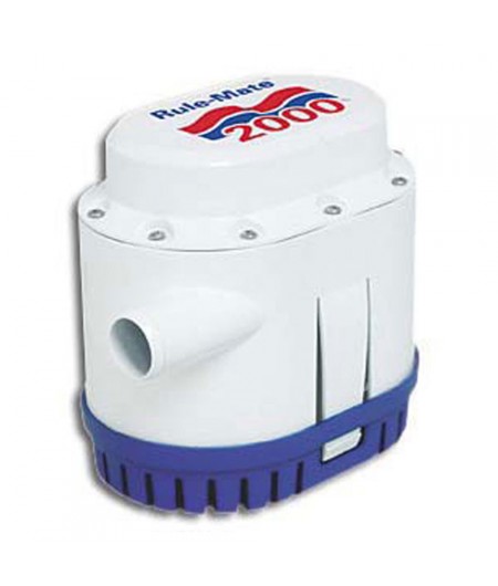 Pompe de cale Rule-Mate 2000 - 7740 l/h - 24V