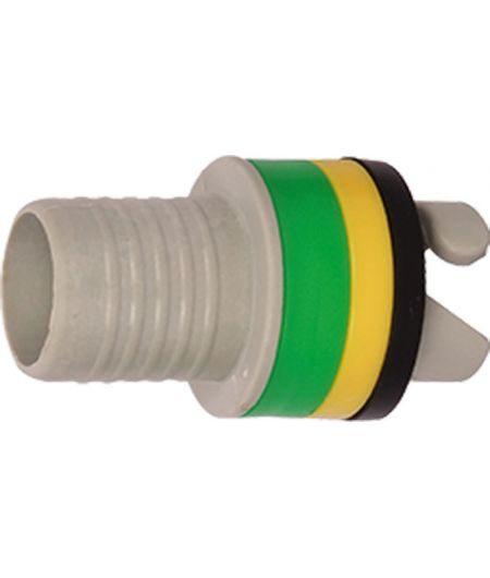 Raccord pour gonfleurs et vannes