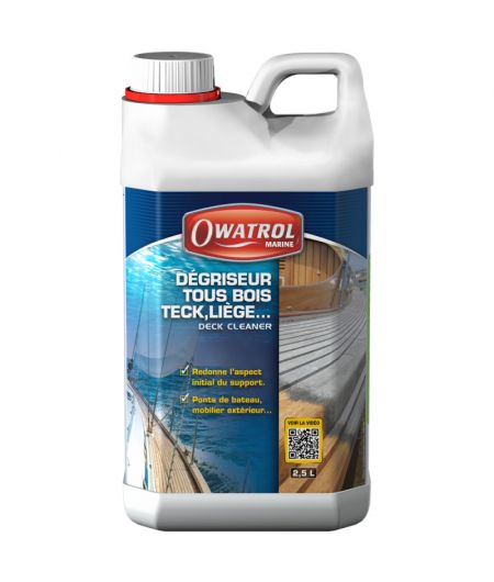Nettoyant pont DECK CLEANER - 2.5 L