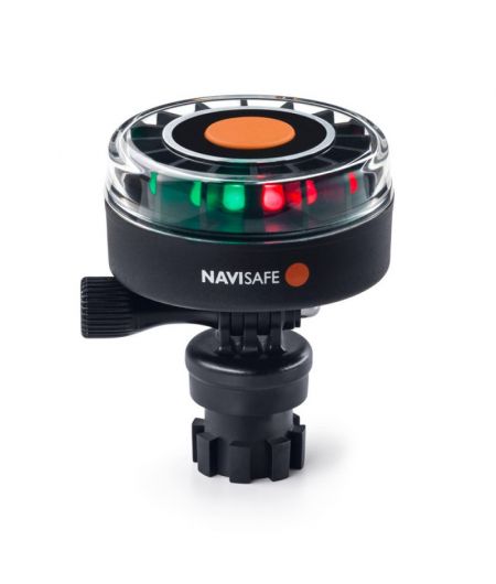 Navi Light 360° Tricolor 2 MN avec base Navimount