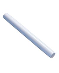 Tube pour pied de table - laqué blanc - 70 cm