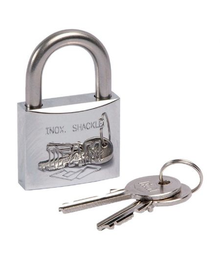 Cadenas tout inox-50 mm - En blister