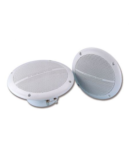 Haut parleur T-SOUND - la paire - 80 W - blanc