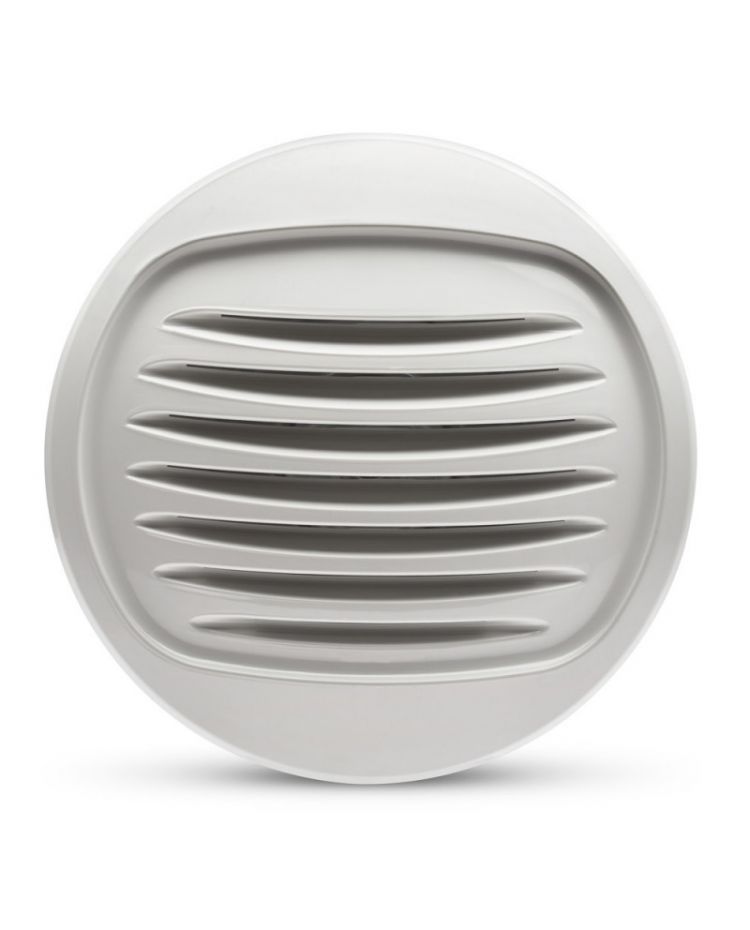 Klaxon - Avertisseur électrique encastrable en ABS blanc