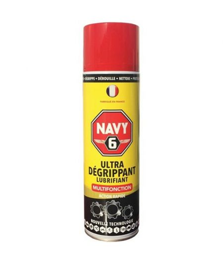 Ultra dégrippant NAVY 6-500 ml