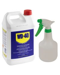 WD-40-bidon de 5 litres + pulvérisateur