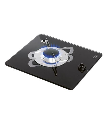 Plaque de cuisson encastrable - verre trempé - 1 feu