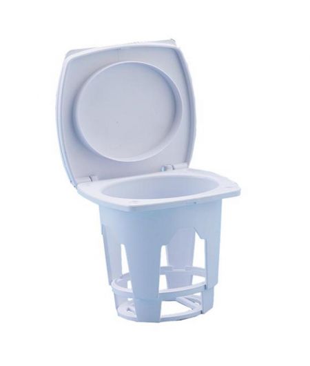 Boitier de douchette - capot carré