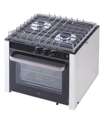 Cuisinière sur cardans - 2 feux