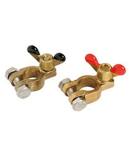 Cosses de batterie en bronze - la paire