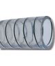 Tuyau PVC spiralé - ø25 x 34 mm