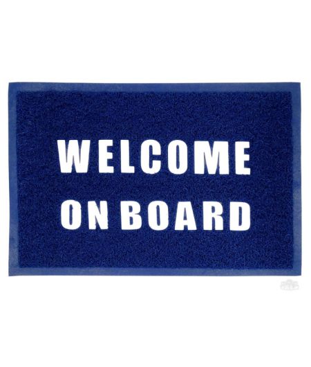 Tapis Welcome on board