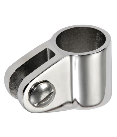 Support à fourche inox pour tubes Ø 20 mm