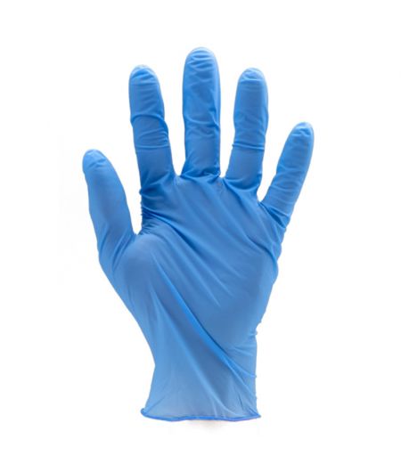 Gants jetables nitrile - taille 10 - Boite de 100