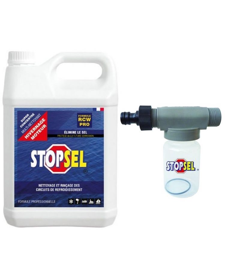 Pack STOPSEL RCW PRO 5 litres - automix 125ml