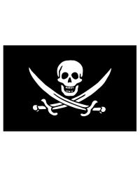 Pavillon fantaisie - Pirate - 30 x 45 cm