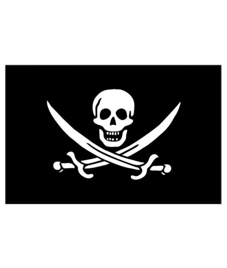 Pavillon fantaisie - Pirate - 30 x 45 cm