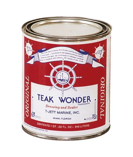 TEAK WONDER Dressing-Sealer Entretien - 0.95 L