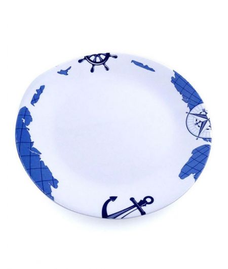 Assiette antiderapante - plate - diametre 25cm