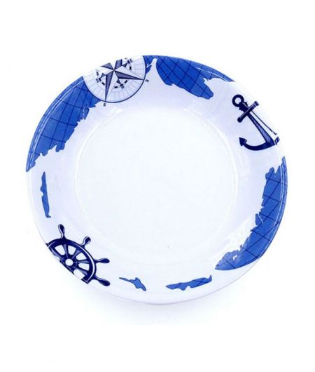 Assiette antiderapante - creuse - diametre 21cm