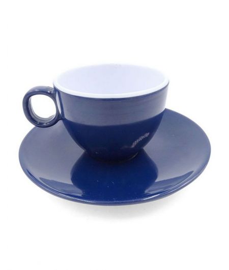 Tasse à café avec coupelle antiderapante