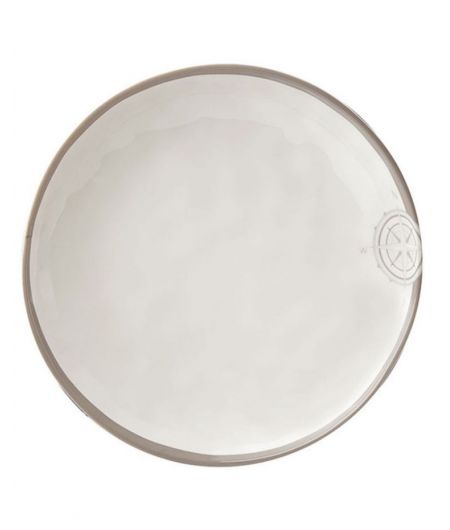 Assiette antiderapante - creuse - diametre 21cm