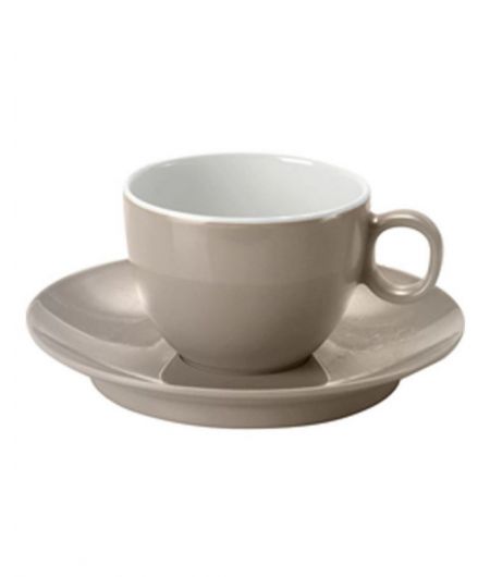 Tasse à café avec coupelle antiderapante