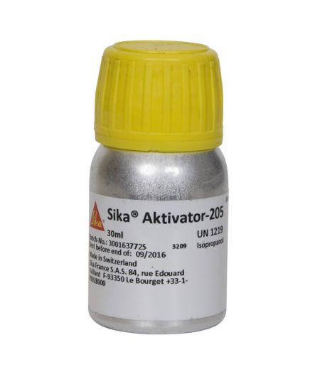Sika Aktivator 205 - Transparent - flacon de 30 ml