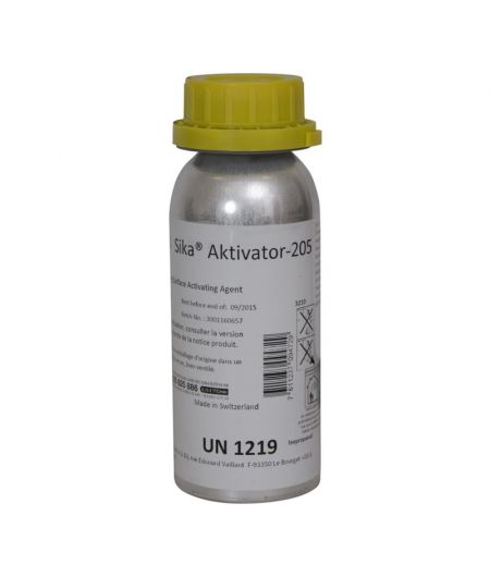 Sika Aktivator 205 - Transparent - flacon de 250 ml