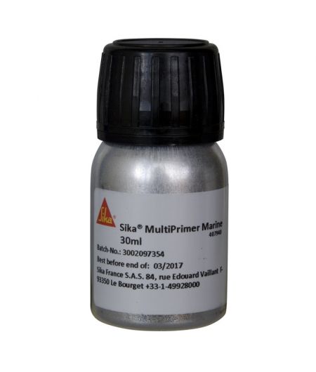 Sika Multiprimer Marine - Transparent - flacon de 30 ml