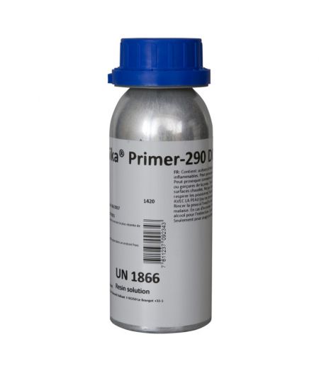 Sika Primer 290 DC - Transparent - flacon de 250 ml