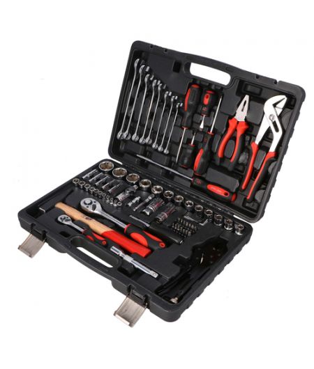 Mallette d'outils 72 pièces