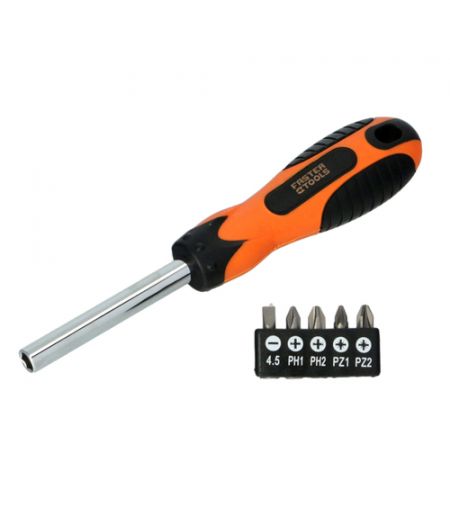 Pack tournevis avec 5 embouts