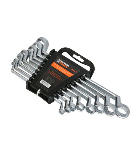 Jeu de clés polygonales coudées - 8 pièces