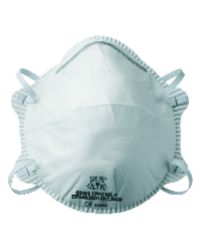 Masque respiratoire FFP1 avec valve
