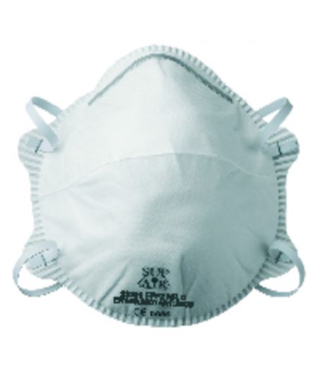 Masque respiratoire FFP1 avec valve
