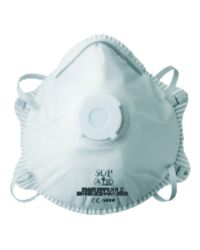 Masque respiratoire FFP2 avec valve