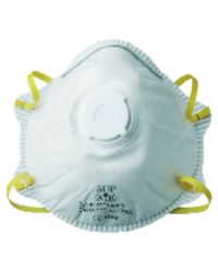 Masque respiratoire FFP1 avec valve