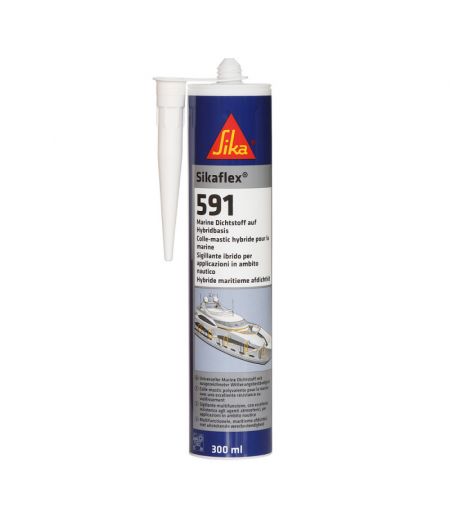 Sikaflex 591 - Blanc - cartouche 300 ml
