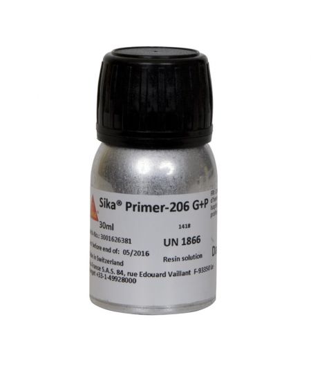 Sika Primer 206 G+P - Noir - flacon de 30 ml