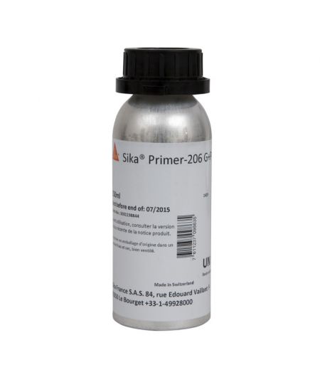 Sika Primer 206 G+P - Noir - flacon de 250 ml